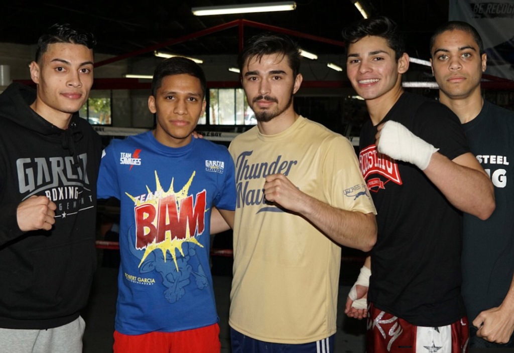 LA FIGHT CLUB FEBRUARY 3 FRANCO VS. PASILLAS LOS ANGELES MEDIA WORKOUT QUOTES, PHOTOS AND VIDEOS