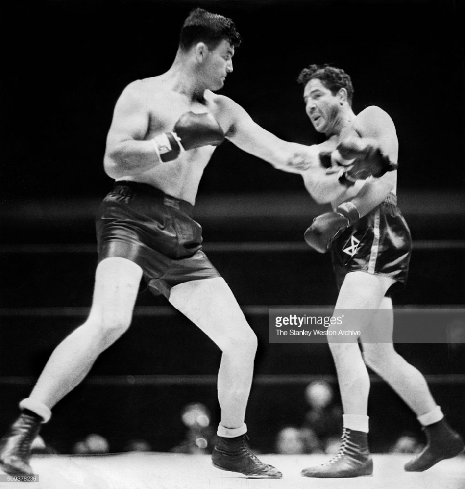 Onthisday Braddock Upsets The Odds To Outpoint Baer Topclassboxing