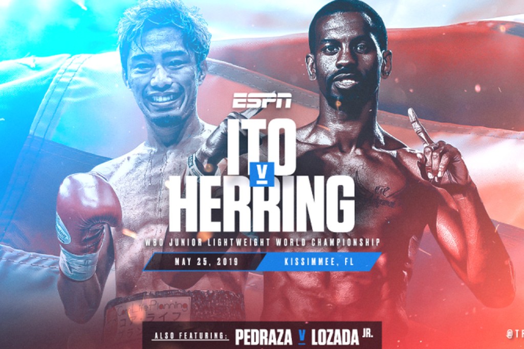 FIGHT PREVIEW | MASAYUKI ITO VS. JAMEL HERRING | WBO SUPER FEATHERWEIGHT TITLE