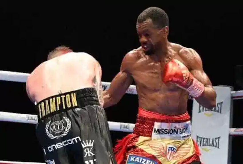 HERRING SENDS FRAMPTON INTO RETIREMENT WITH A SIXTH ROUND STOPPAGE!