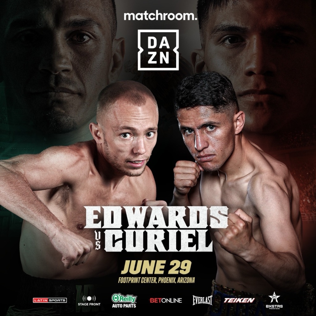 EDWARDS AND CURIEL CLASH IN PHOENIX