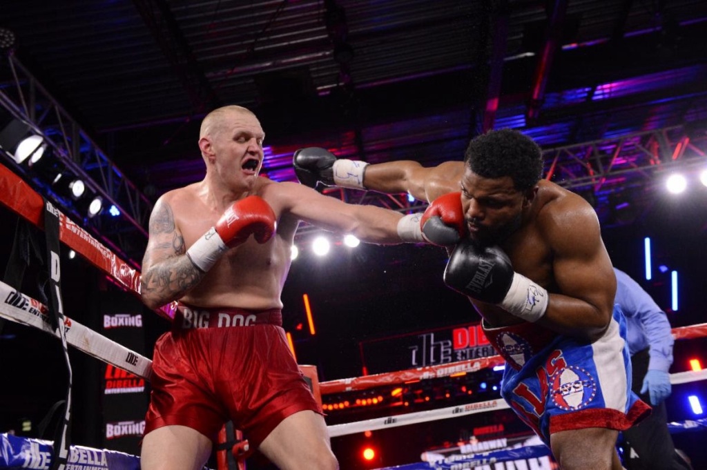 HEAVYWEIGHTS GEORGE ARIAS AND SKYLAR LACY BATTLE TO EXCITING DRAW ON BROADWAY BOXING