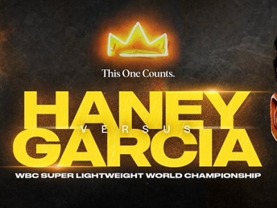 KINGRY REIGNS SUPREME: GARCIA FLOORS HANEY THREE TIMES IN HARD FOUGHT DECISION WIN!
