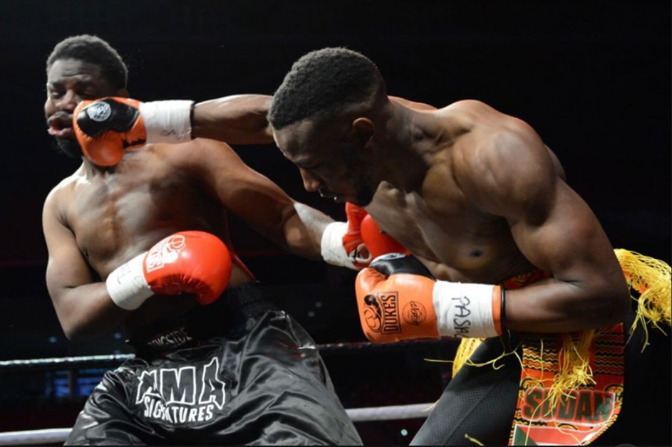 MUHSIN CASON REMAINS UNDEFEATED WITH STUNNING FIRST ROUND KNOCKOUT